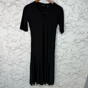 Attitudes by Rene Women’s Dress sz XXSP 3/4 Sleeve Stretch NWOT #F474